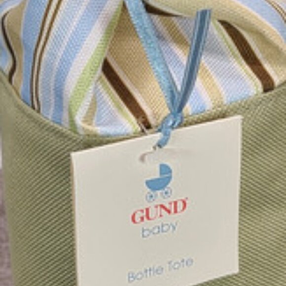 2 GUND Insulated Baby Bottle Tote Bags - Picture 9 of 12